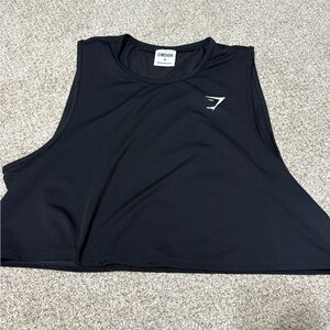 Gymshark Jet Black Performance Tee